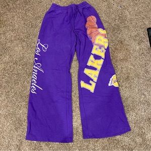 Lakers Sweatpants